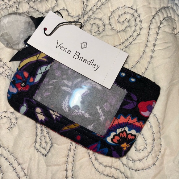 Vera Bradley Accessories - Vera Bradley ID with key ring NWT,